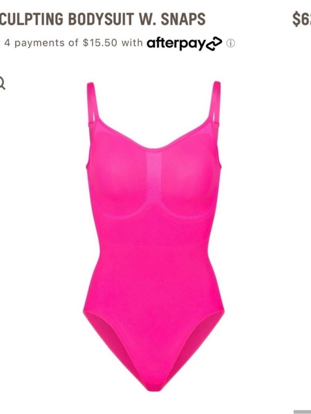 Skims fits everybody shapewear